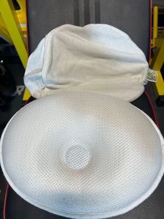 Almohada Mimos Bebé Talla S con su funda
