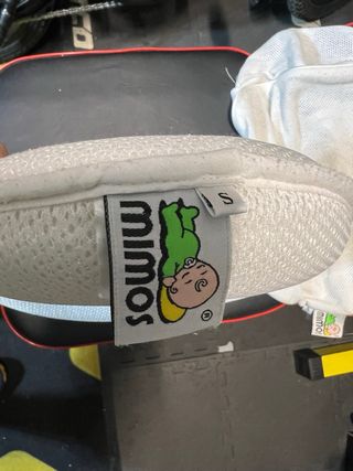 Almohada Mimos Bebé Talla S con su funda