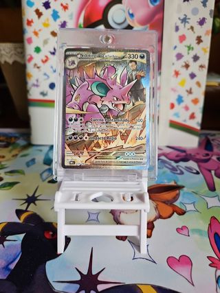 Carta Pokémon Nidoking Ex N°233