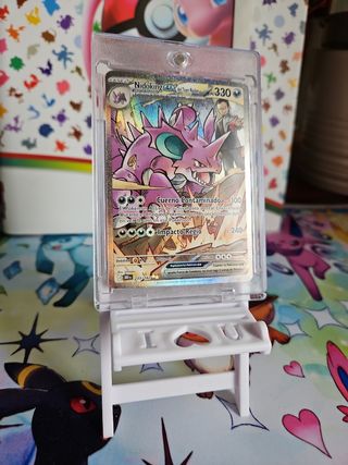 Carta Pokémon Nidoking Ex N°233
