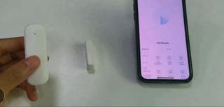 2 sensores seguridad puertas aviso al móvil.Nuevos