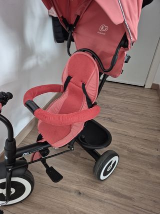 Triciclo Kinderkraft rosa