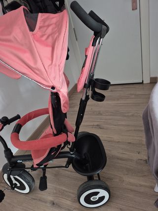 Triciclo Kinderkraft rosa