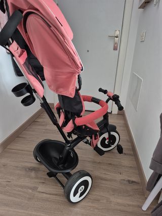 Triciclo Kinderkraft rosa