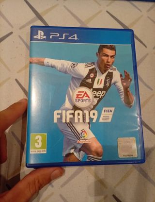 FIFA 19 PS4 (PlayStation 4) Juego Físico