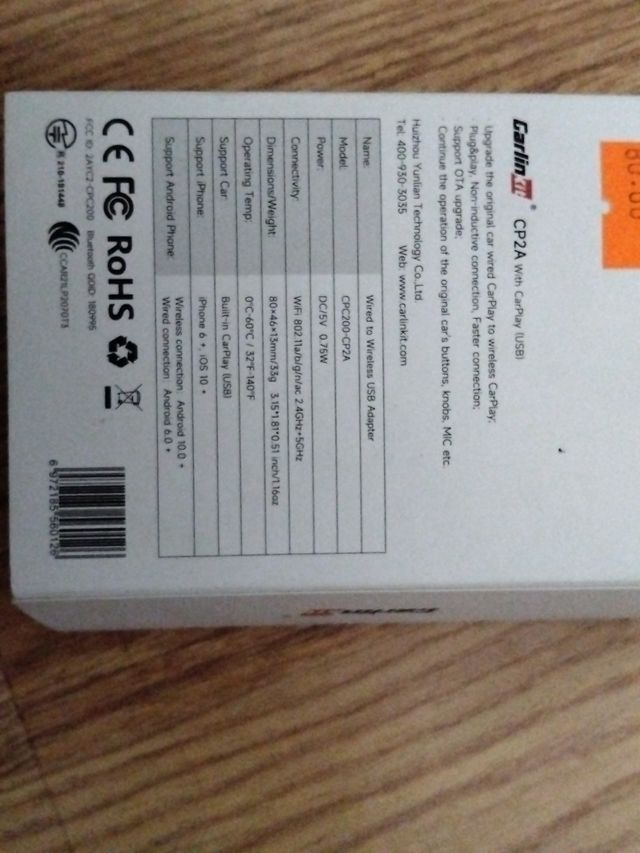 Carlinkit CPC200-CP2A