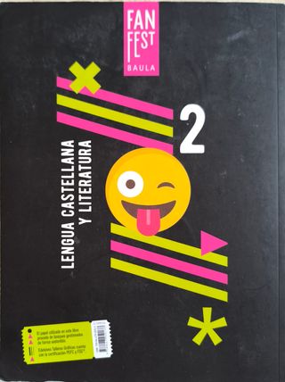 Lengua castellana y literatura 2º Bachillerato ...