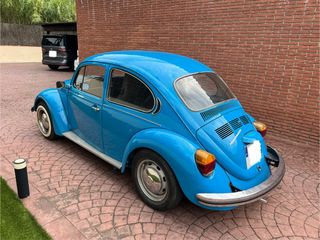🚗✨ VW Escarabajo 1985 – Restaurado