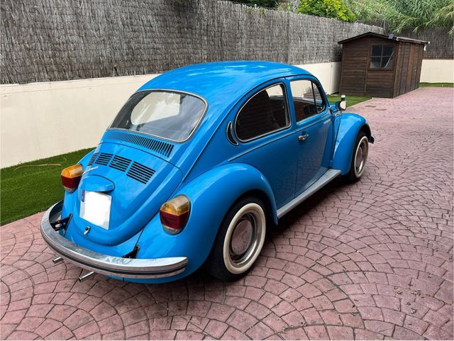 🚗✨ VW Escarabajo 1985 – Restaurado