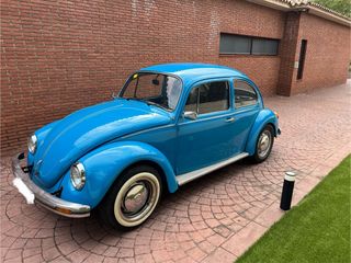 🚗✨ VW Escarabajo 1985 – Restaurado