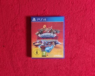 PS4 Skylanders SuperChargers Juego