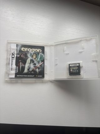 Juego Eragon Nintendo DS