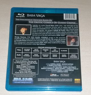Baba Yaga Blu-ray Underground