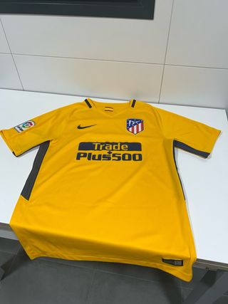 Camiseta Original Atlético Madrid 2ª Equipación