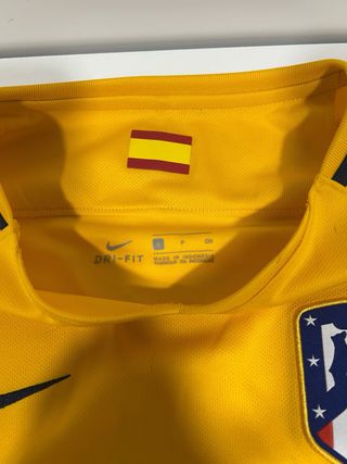 Camiseta Original Atlético Madrid 2ª Equipación