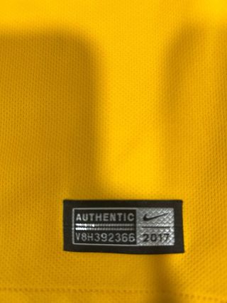 Camiseta Original Atlético Madrid 2ª Equipación