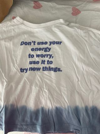 Camiseta infantil Don't use your energy