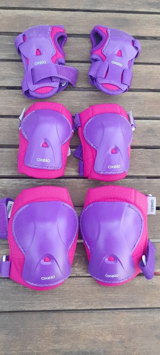 Protecciones Oxelo Patinaje Niños