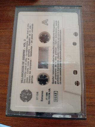 Cassette Villancicos de Siempre Vol. 3