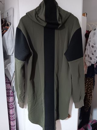 Sudadera larga militar Black Fox verde XL