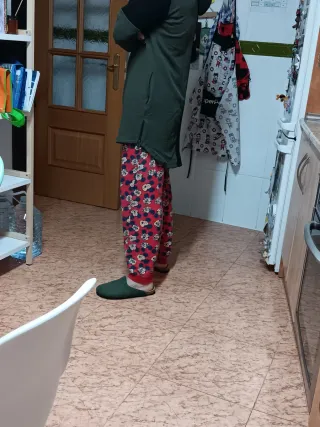 Sudadera larga militar Black Fox verde XL