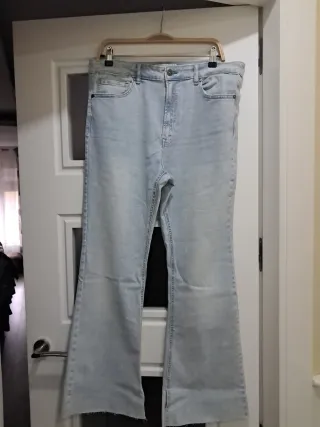 Pantalónes vaqueros , falda vaquera mujer azul