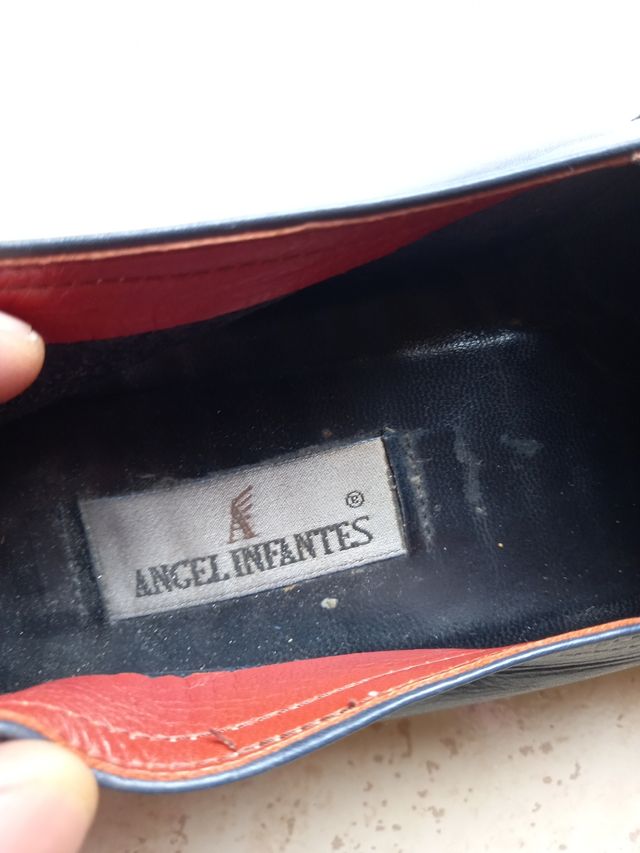 Zapatos Mocasines piel Angel Infantes Talla 42