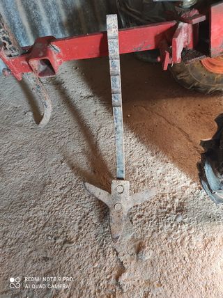 Motocultor Alfa con accesorios