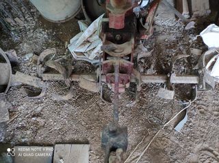 Motocultor Alfa con accesorios