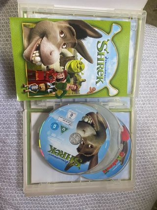 Pack Completo Shrek DVD Español