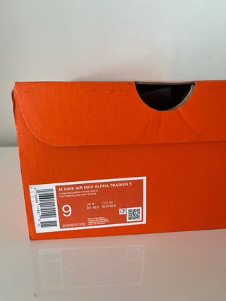 Zapas Nike Air Max Alpha Trainer 5 Talla 42.5