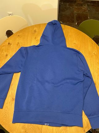 Sudadera Polo Ralph Lauren azul con cremallera