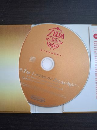 Mando Wii The Legend of Zelda Dorado
