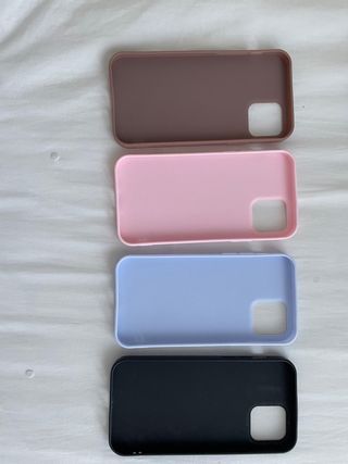 Fundas iPhone 15 (Pack 4)