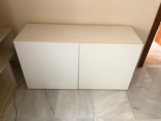 Mueble TV Ikea Blanco