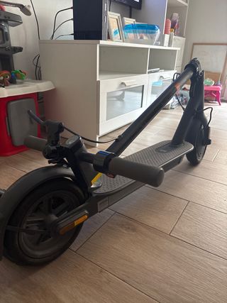 Patinete Eléctrico Negro