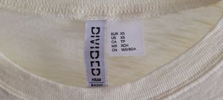 Lote 5 Camisetas Mujer Talla M Varias Marcas