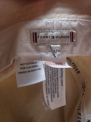 Cappello pescatore Tommy Hilfiger beige