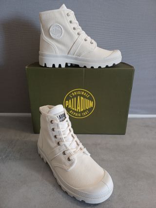 Botines Palladium Pallabrousse Talla 40