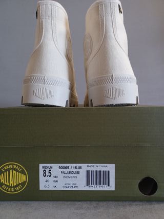 Botines Palladium Pallabrousse Talla 40