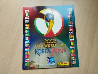 Álbumes Mundial y Eurocopa Vacíos 