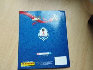 Álbumes Mundial y Eurocopa Vacíos 