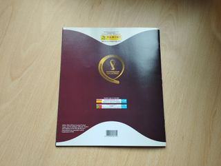 Álbumes Mundial y Eurocopa Vacíos 