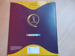 Álbumes Mundial y Eurocopa Vacíos 
