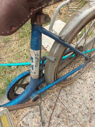 Bicicleta infantil BH y Rabasa