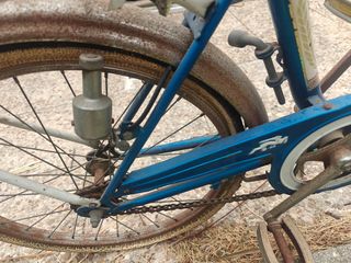 Bicicleta infantil BH y Rabasa