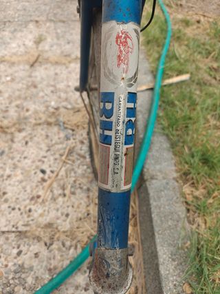 Bicicleta infantil BH y Rabasa