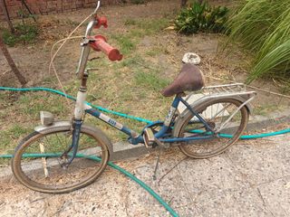 Bicicleta infantil BH y Rabasa