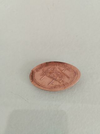 Medalla Jesús Nazareno del Paso Málaga