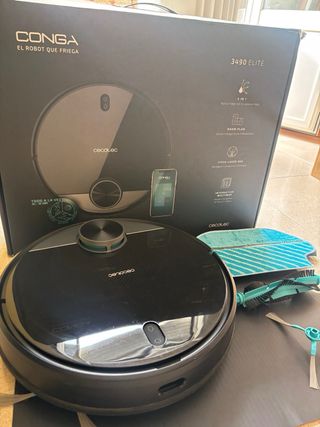 Conga 3490 Elite Robot Aspirador